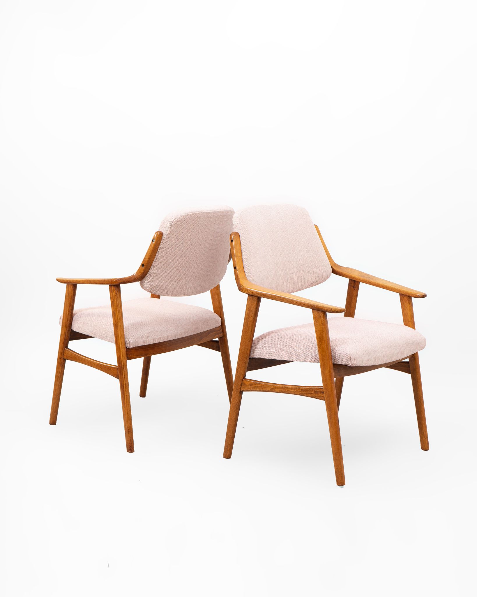 Mid Century Scandinavian Armchair, Sweeden, circa 1960