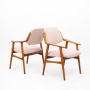 Mid Century Scandinavian Armchair, Sweeden, circa 1960