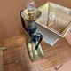 African table lamp 1970