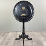 Victorian Style Tilting Top Pedestal Table, 19th Century