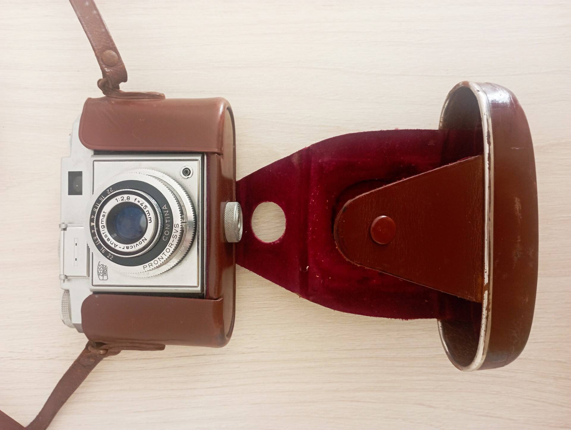 Vintage camera