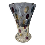 Bohemian glass vase Borske Sklo Nemo Pitcher by Max Kannegiesser