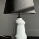Vintage Limoges Porcelain Lamp