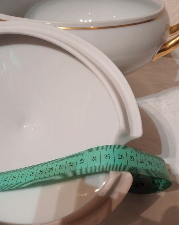 Vegetable soup bowl