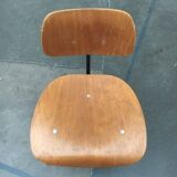 German SE 68 chair from the early Mid-Century by Egon Eiermann for Wilde+Spieth.