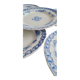 Set of 5 iron clay plates