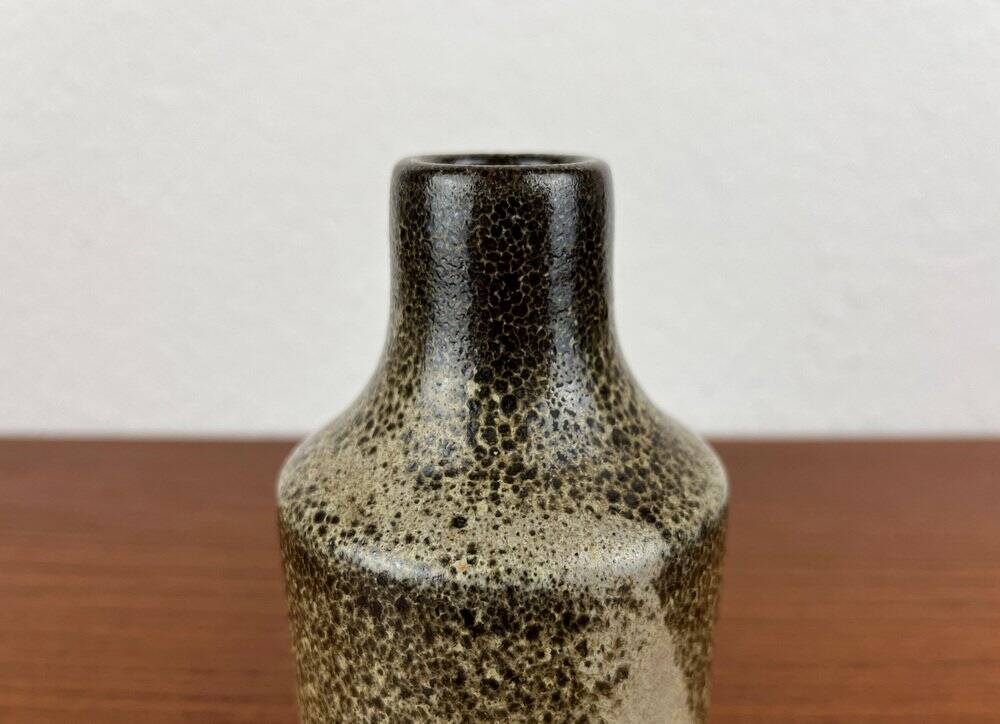 Mid-century German studio pottery vase by Barbara Stehr, 1960s.