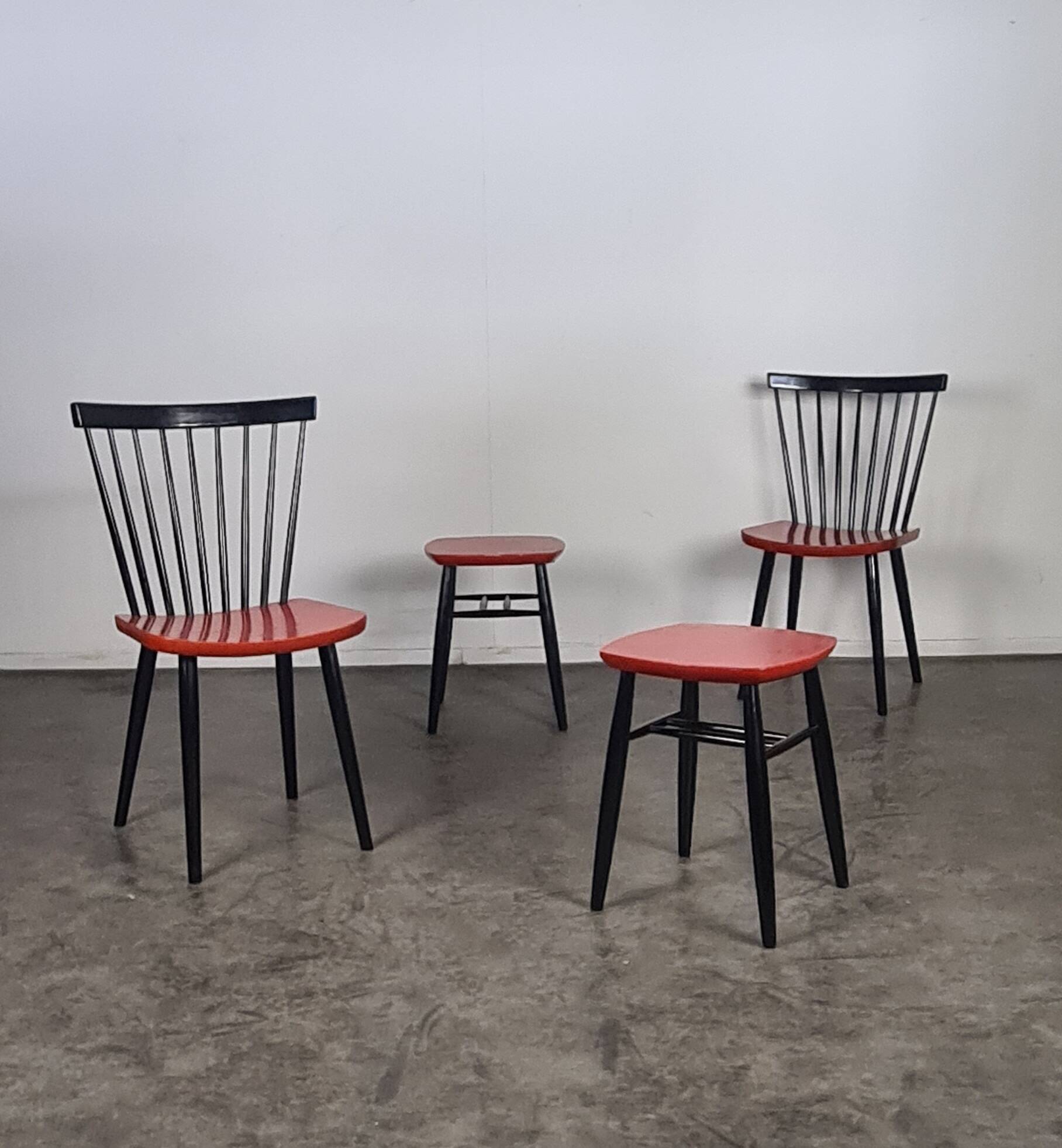 Chaises Scandinaves