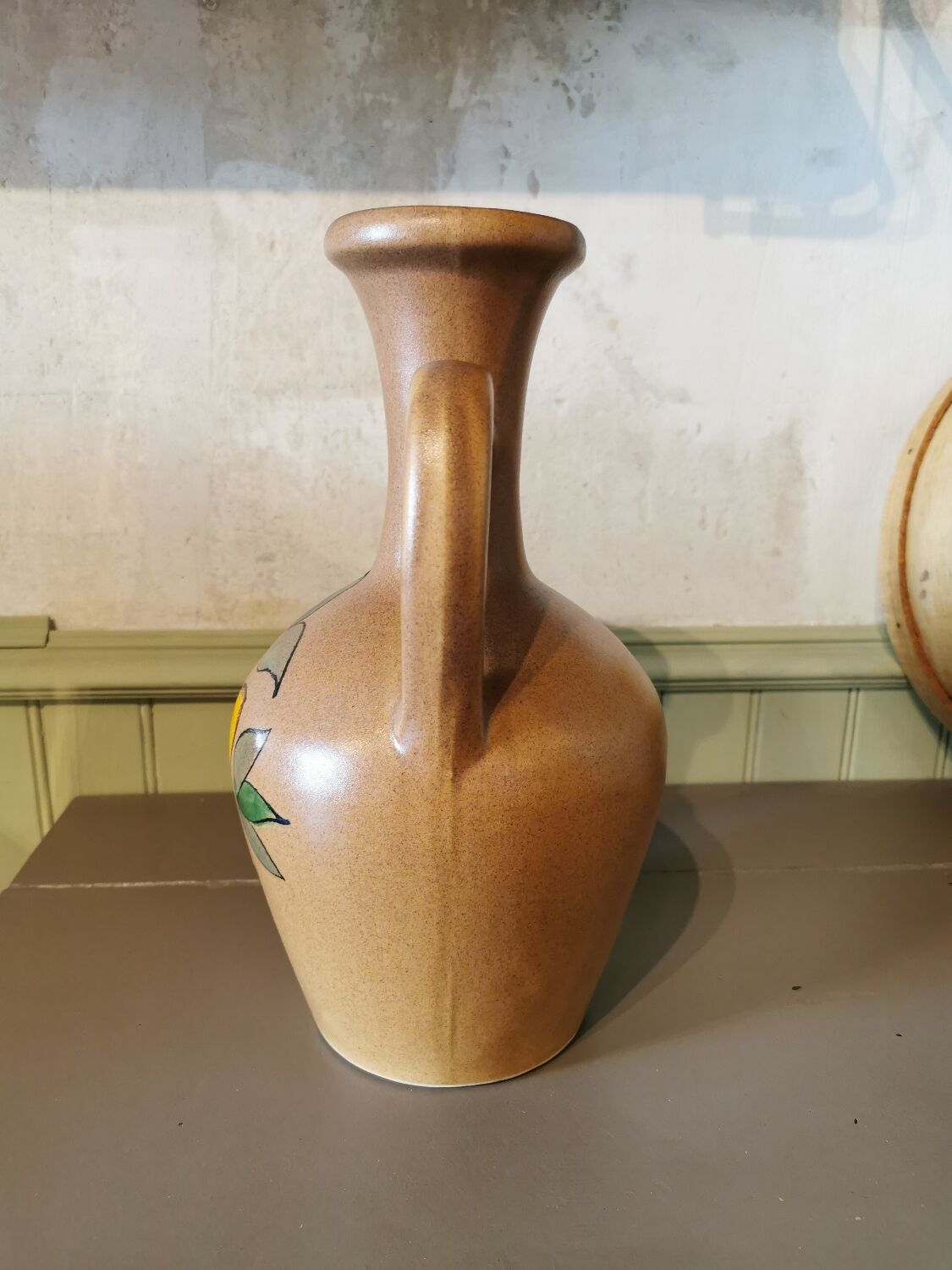 Vintage vase Lezignan