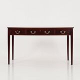 Mahogany desk, Danish design, 1970s, production: Denmark