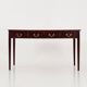 Mahogany desk, Danish design, 1970s, production: Denmark