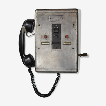 Téléphone sncf ancien