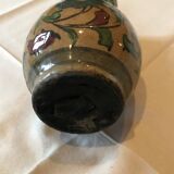 Iranian earthenware vase