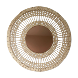 Decorative mirror in sun canning