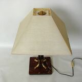 Modernist table lamp, 70s