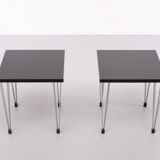 Deux tables d’appoint scandinaves