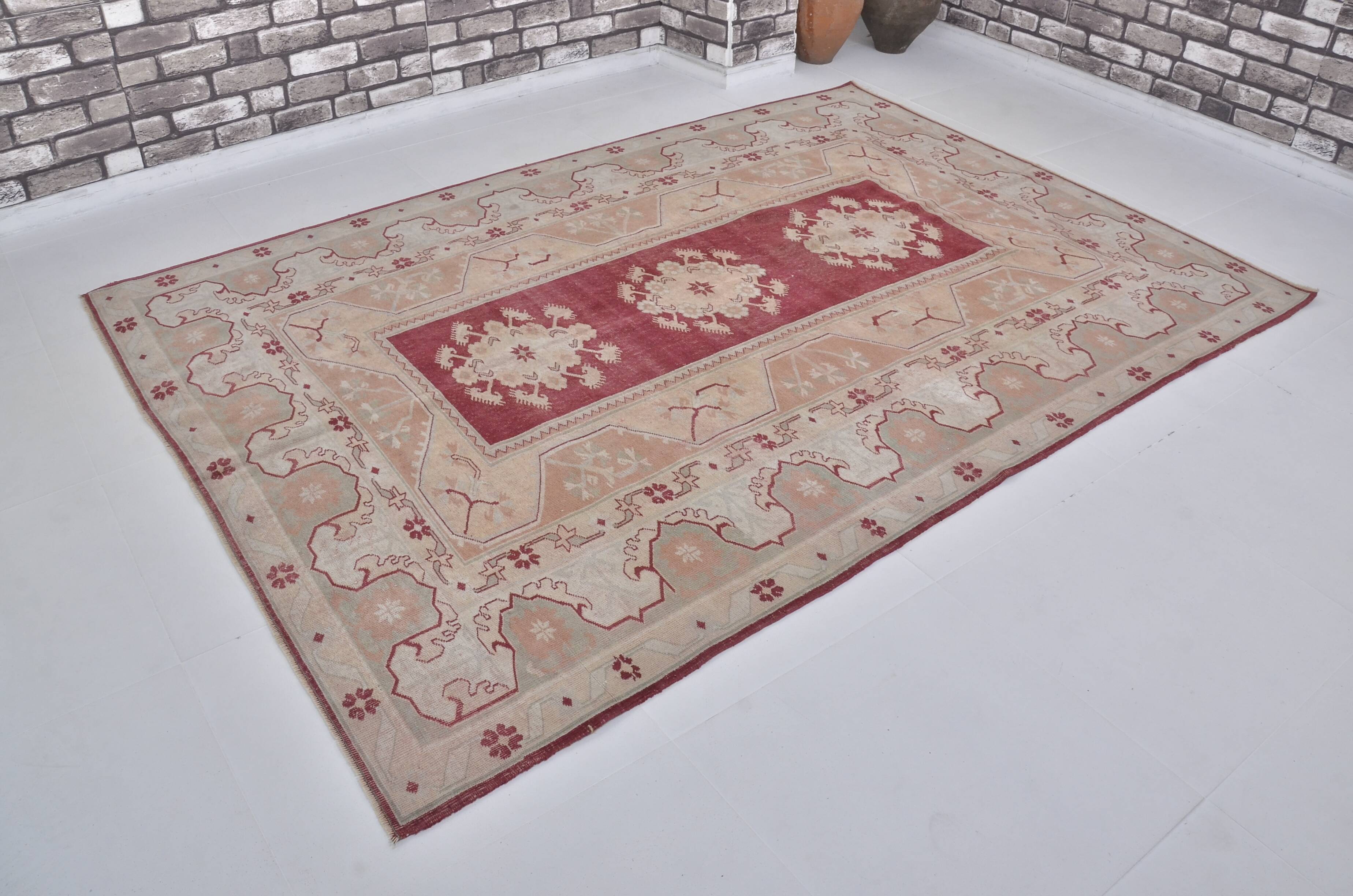 Oversize Anatolian Turkish Floral Rug sku 892