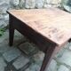 Farmhouse table