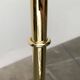 Mid-century brass floor lamp by Jacques Adnet for Valenti, Spain, 1960s.