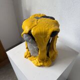 Resin fish sculpture