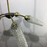 5 light chandelier 1970