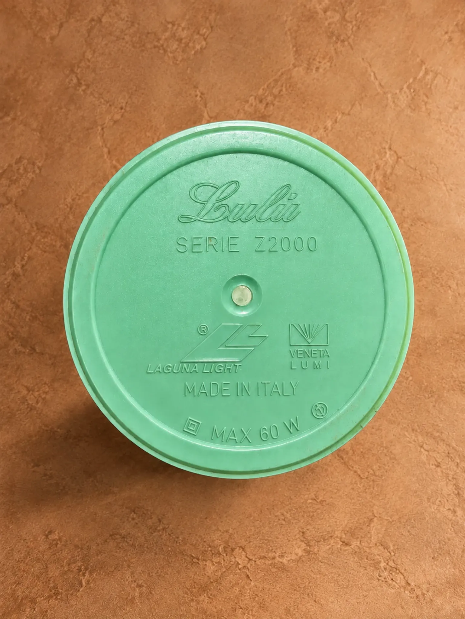 "Lulù" lamp, Veneta Lumi, Italy circa 1990