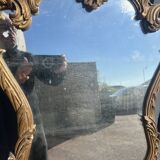 Louis XV style mirror