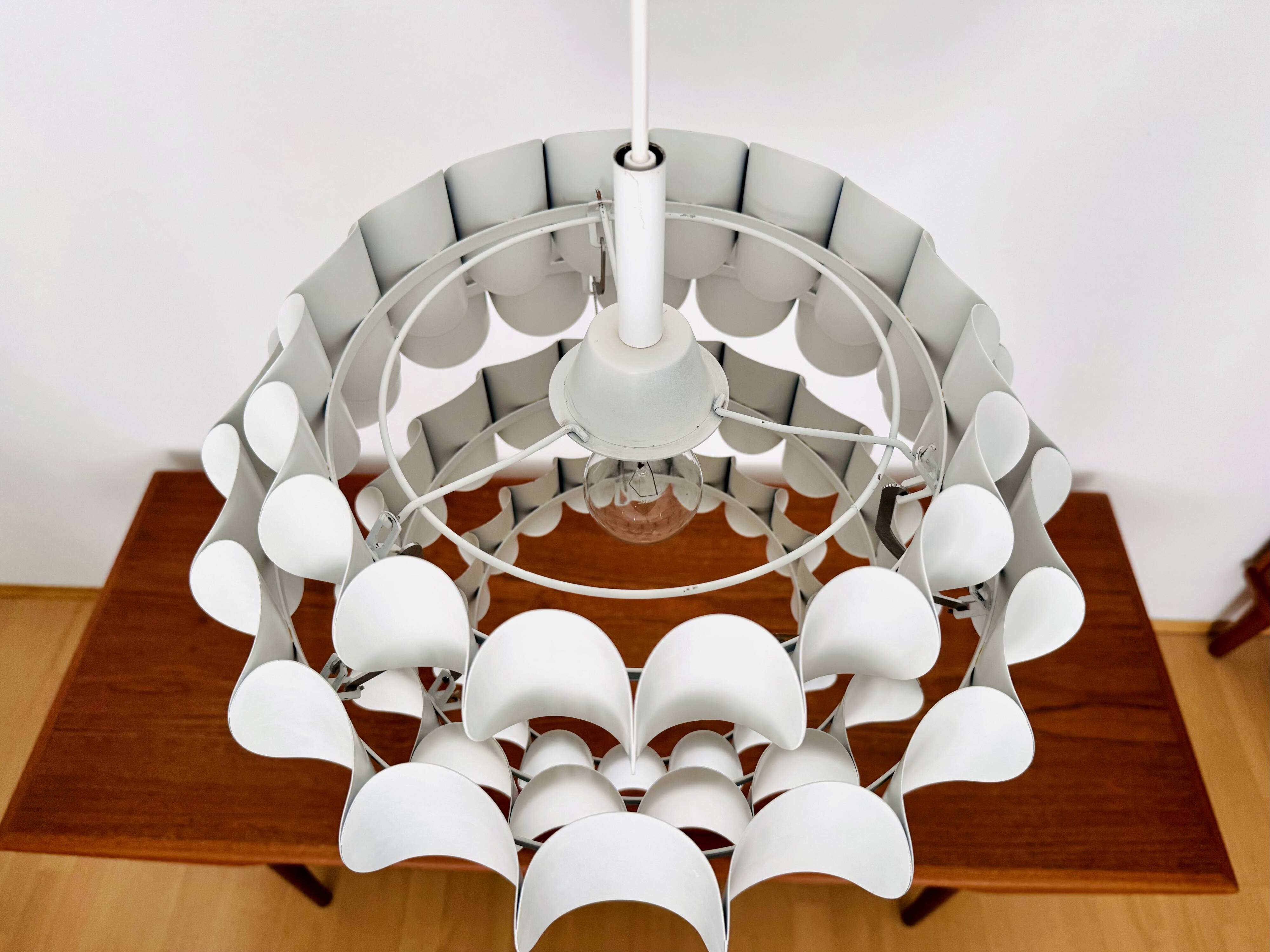 Metal Pendant Lamp by Thorsten Orrling