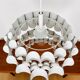 Metal Pendant Lamp by Thorsten Orrling