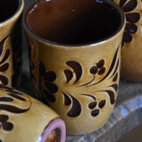Pitcher and cups set