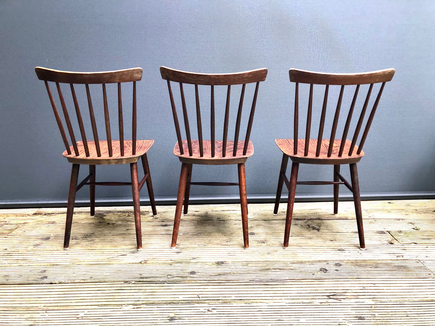 Swedish bistro chairs