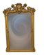 grand miroir doré Napoleon III au masque