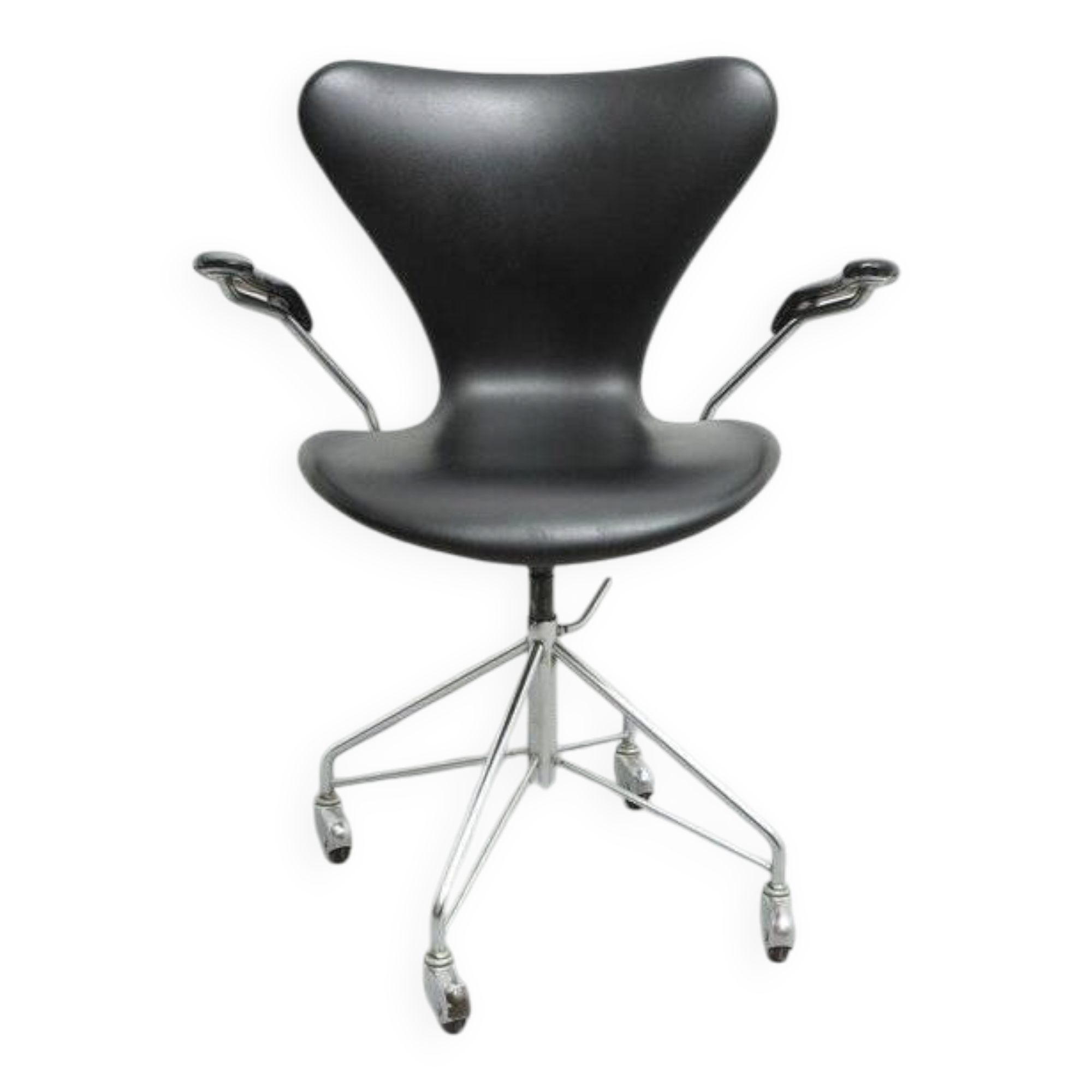Swivel model 3217 desk chair by Arne Jacobsen for Fritz Hansen, 1950s