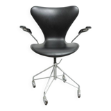 Swivel model 3217 desk chair by Arne Jacobsen for Fritz Hansen, 1950s