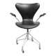 Swivel model 3217 desk chair by Arne Jacobsen for Fritz Hansen, 1950s