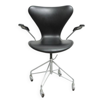 Swivel model 3217 desk chair by Arne Jacobsen for Fritz Hansen, 1950s