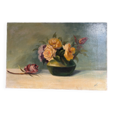 Oil painting on canvas