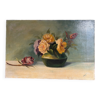 Oil painting on canvas