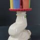 Service a liqueur 1950 vintage clown jongleur ceramic 50s 50's 1950s