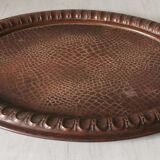 Plat laiton croco