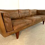 V11 sofa by Illum Wikkelsø for Holger Christiansen, 1960s