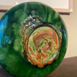 Ceramic vase signed tito vallauris