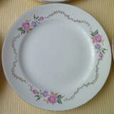 Vintage cake service in St Amand's Faïence