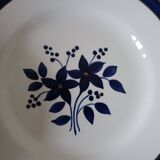 Dessert plates Moulins des Loups.