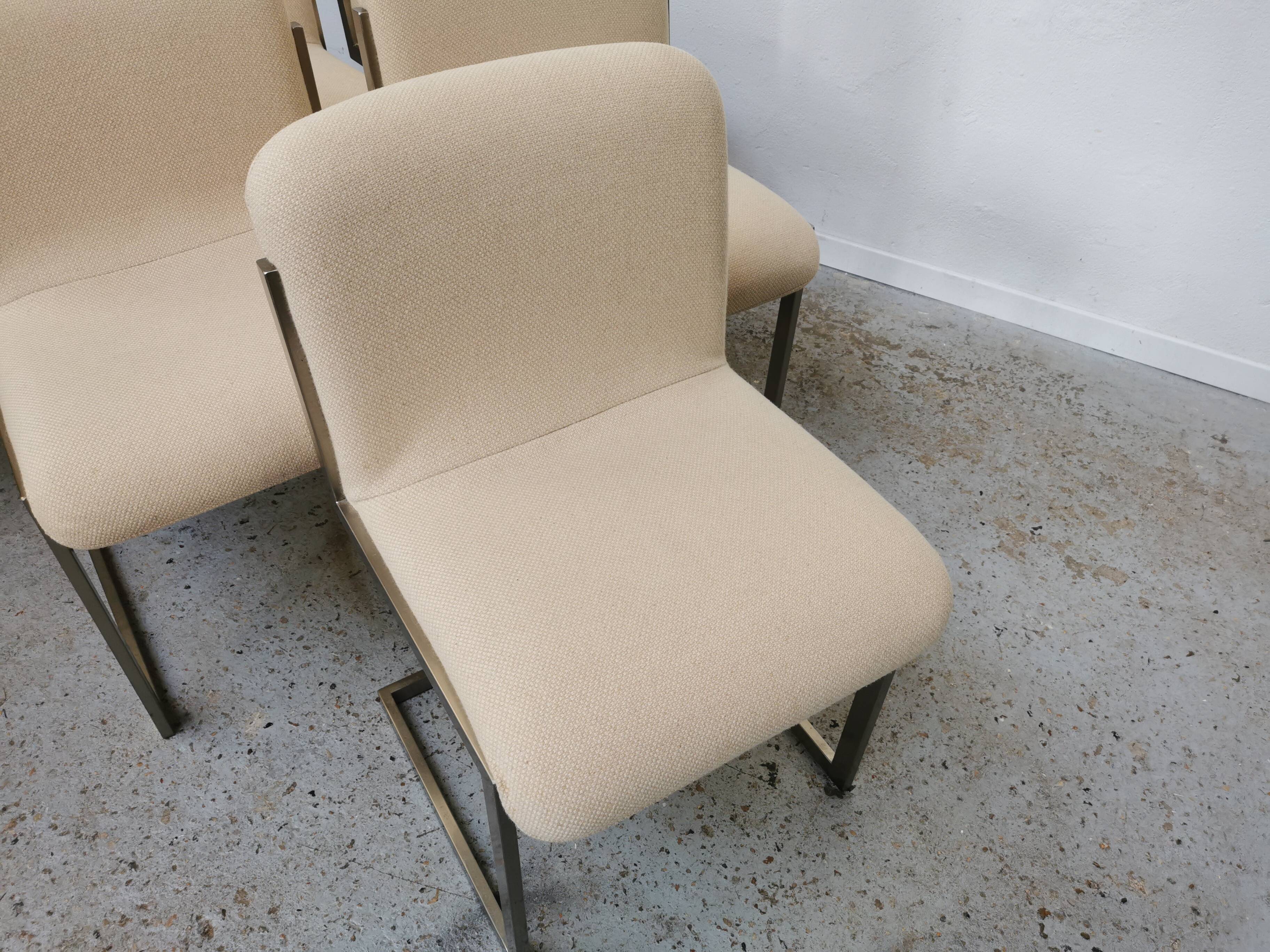 Set of 6 vintage chairs design 1970