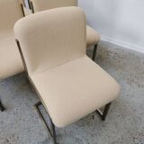 Set of 6 vintage chairs design 1970