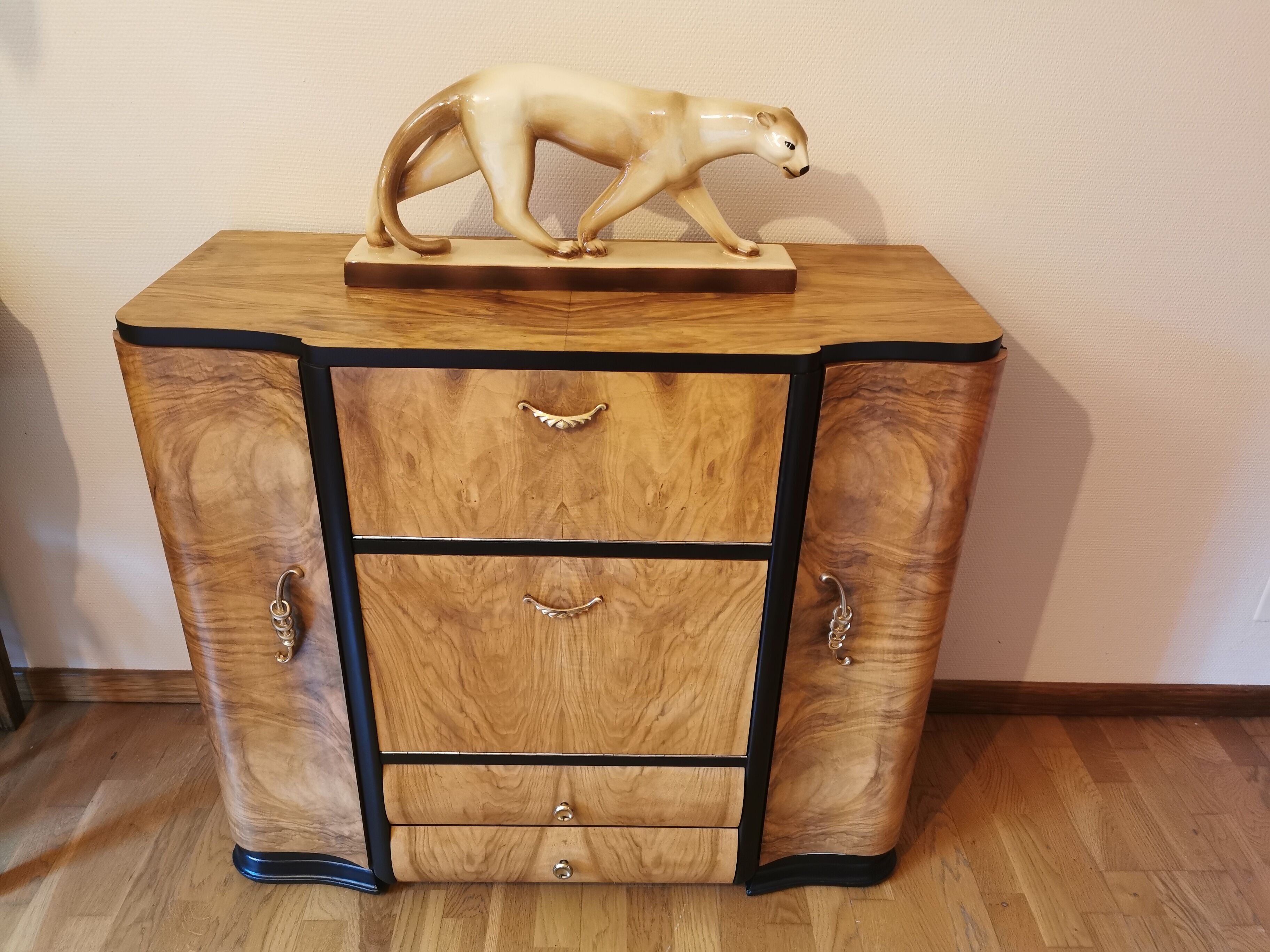 Meuble bar art deco