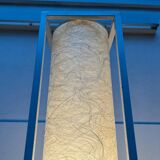 Mid-century modern minimalist floor lamps, Germany, 1960s, set of 2.