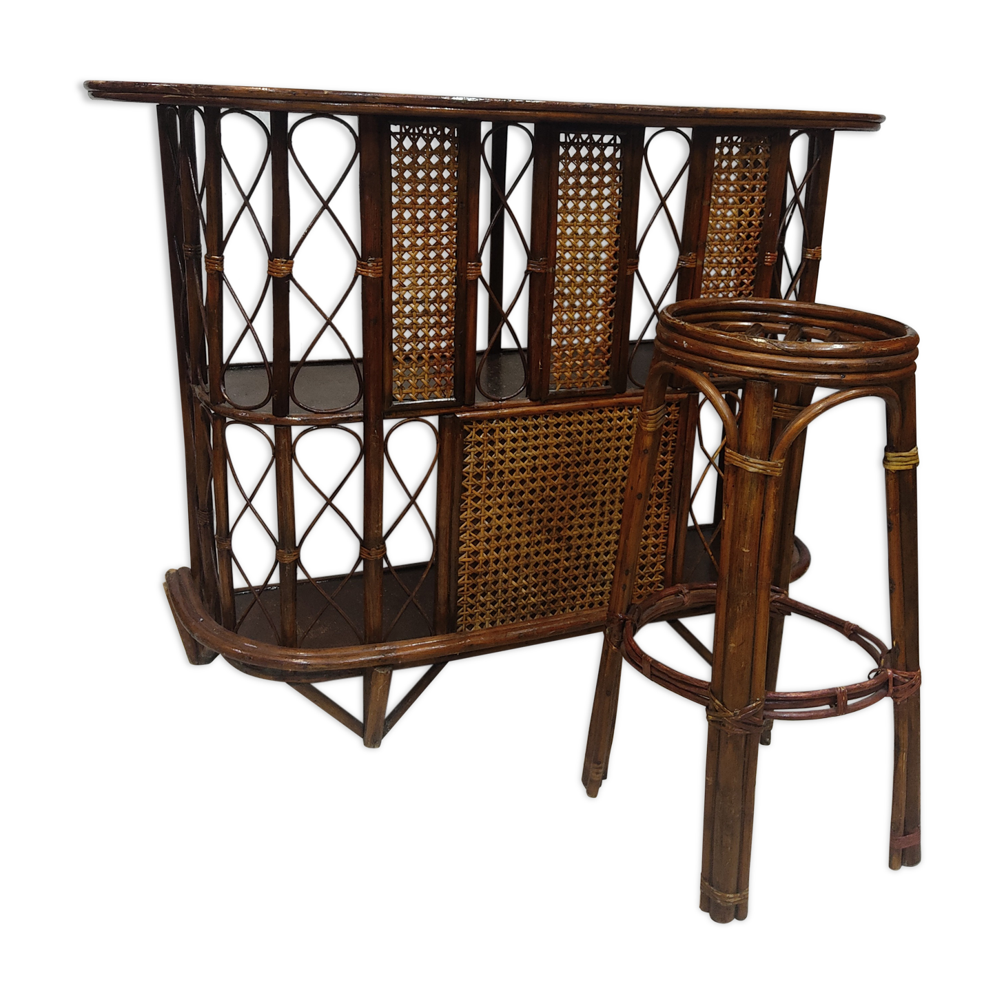 Rattan and canning bar