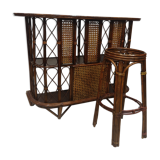 Rattan and canning bar